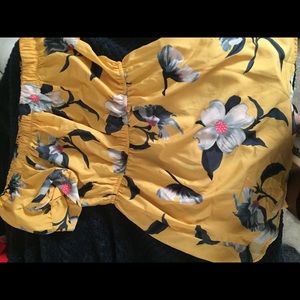 Off the shoulder dress